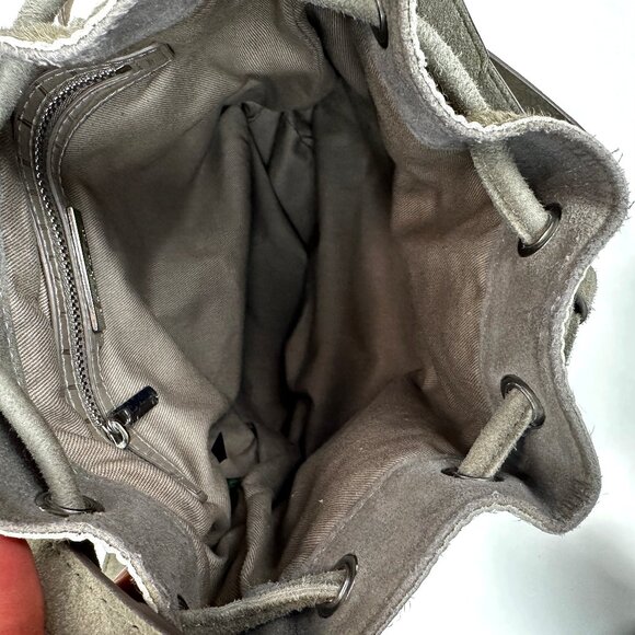 Sam Edelman Fifi Fringed Mini Bucket Crossbody - Picture 9 of 15